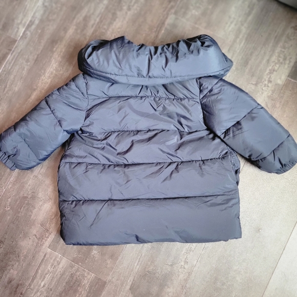 MONNALISA Navy Baby/Infant Coat/Italian Designer - Picture 7 of 8